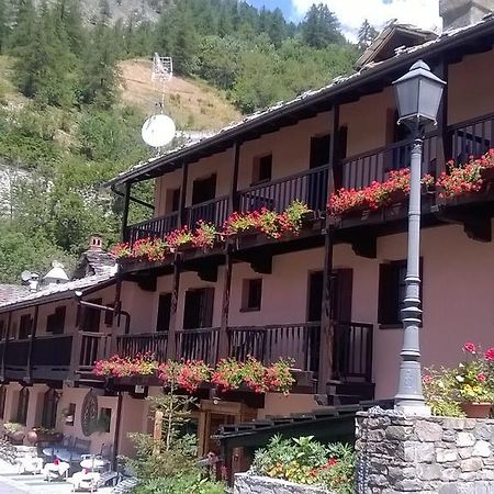 Locanda La Brenva Courmayeur Kültér fotó